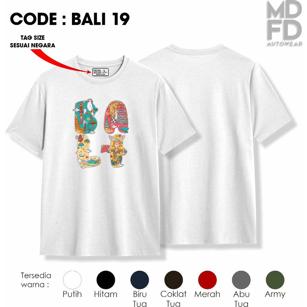 Baju kaos souvenir oleh oleh bali kaos bali Baju souvenir bali kaos souvenir  oleh oleh bali premium