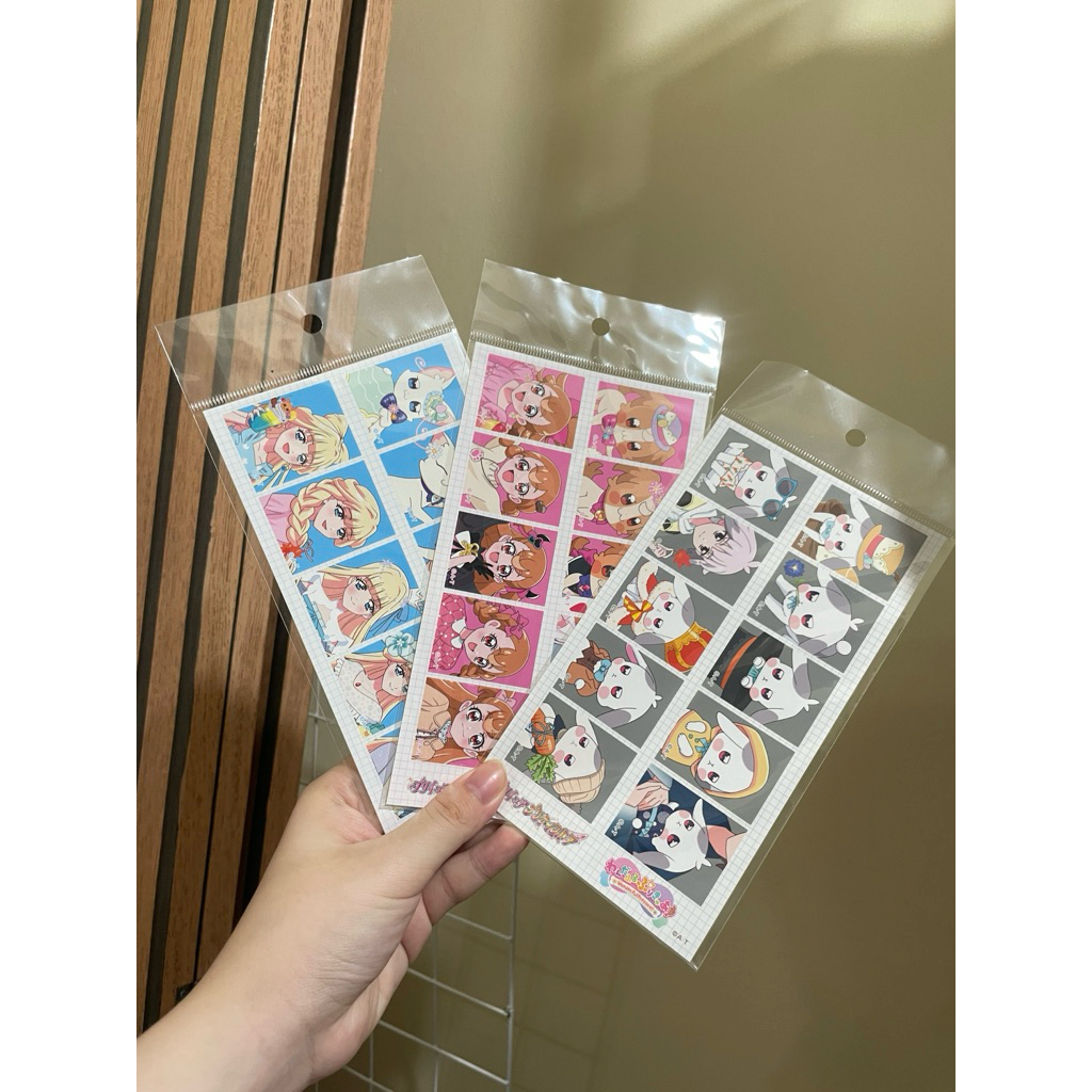 Wonderful Precure Photo Stickers Komugi Yuki Daifuku
