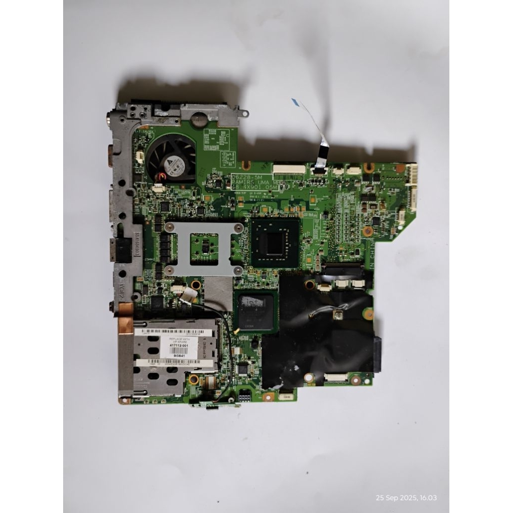motherboard laptop hp compaq preserio v3700 v3500 dv2000 dv2500 dv2700