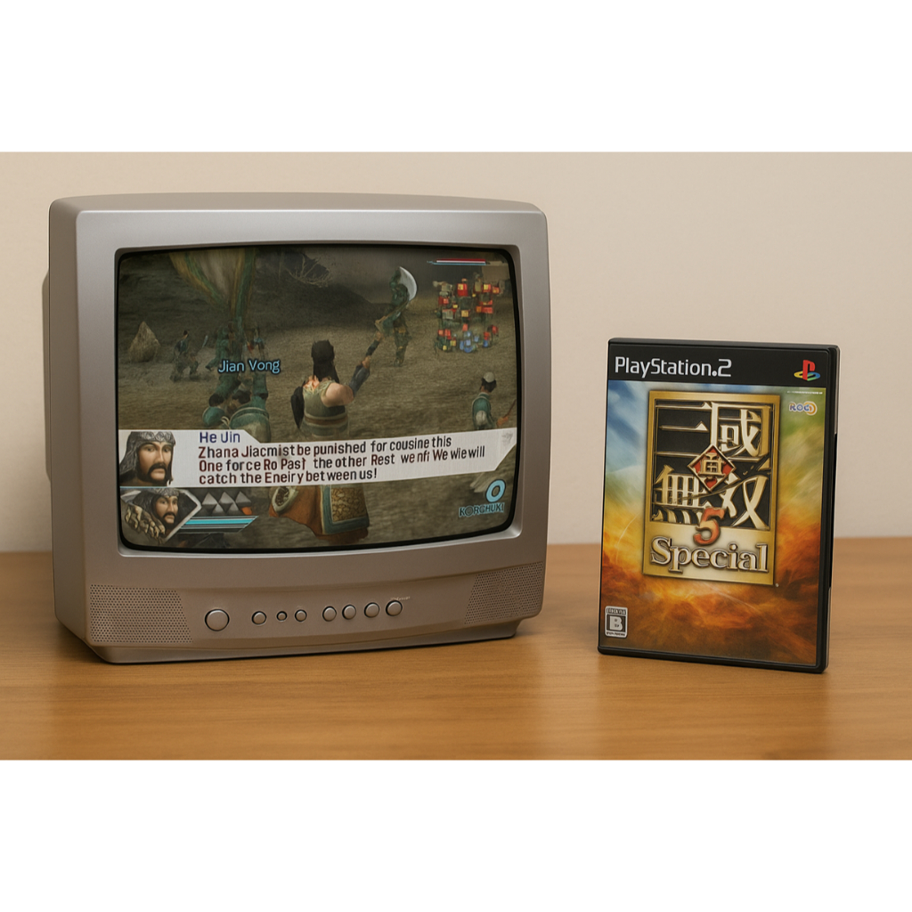 [ Game PS2 Playstation 2 ] Dynasty Warriors 6