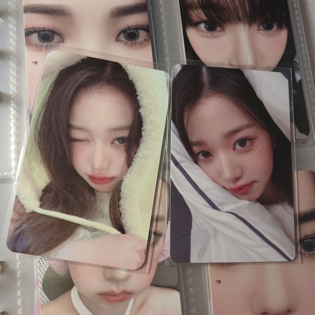 PHOTOCARD OFFICIAL WONYOUNG IVE ERA EMPATHY. WONYOUNG LD SOUNDWAVE WINK, WONYOUNG MAKESTAR SELIMUT