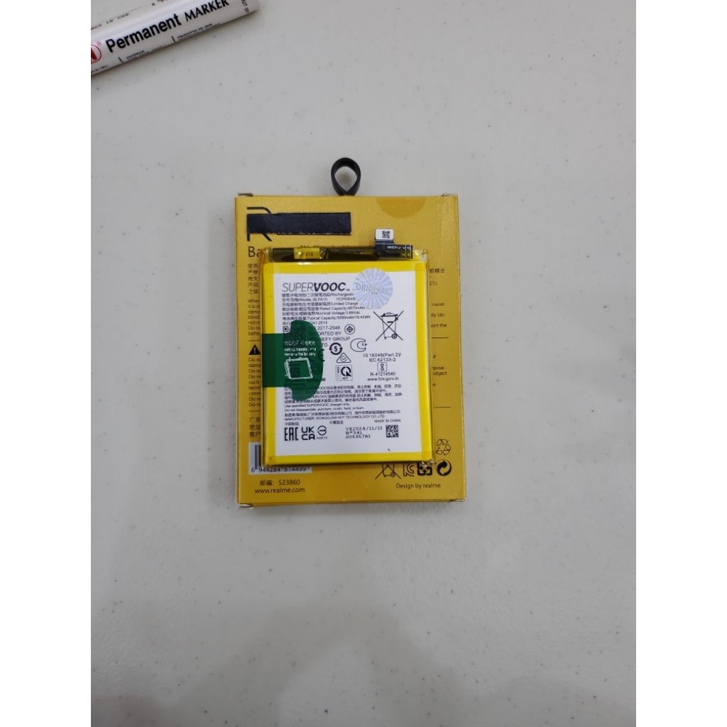 BATERAI BATRE OPPOO RENO 11 PRO 5G BLPA15 ORG