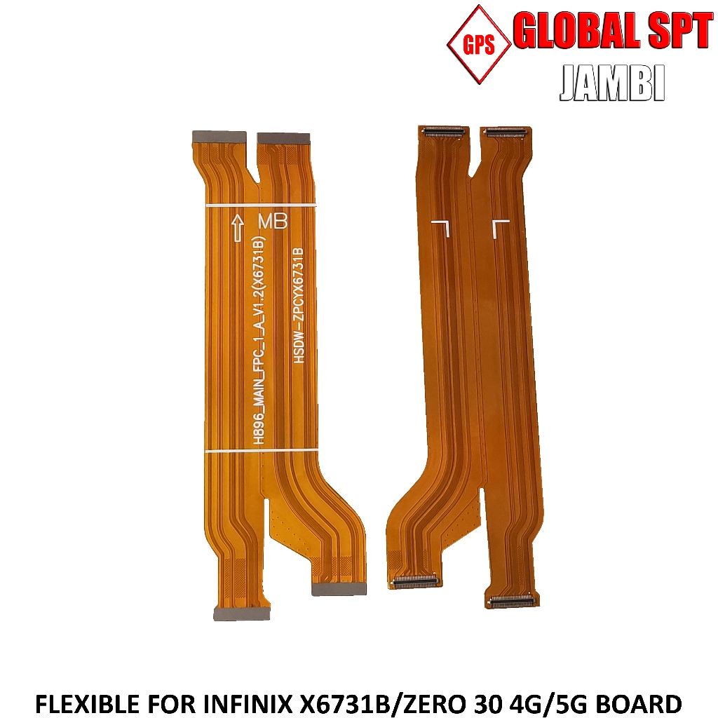 FLEXIBLE INFINIX X6731B / ZERO 30 4G/5G MAIN BOARD / PENYAMBUNG LCD