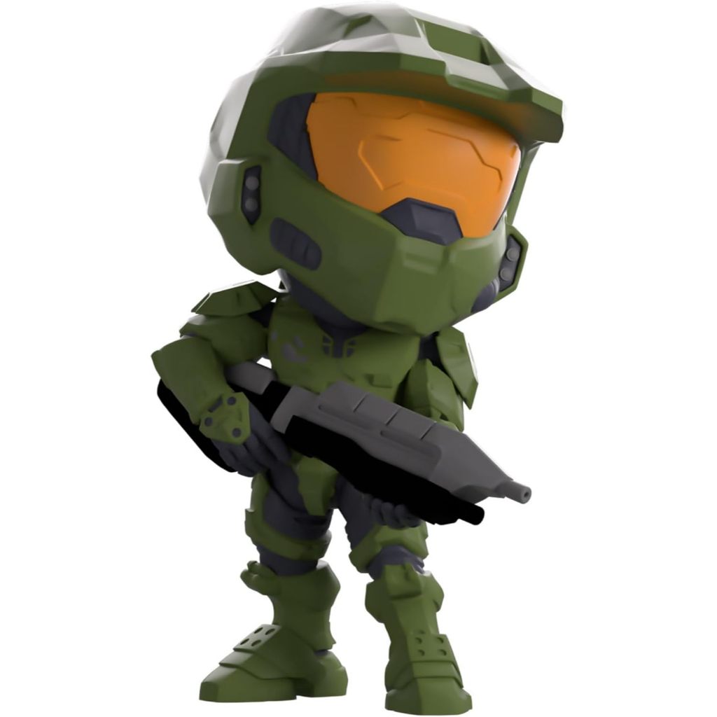 Youtooz Master Chief 4.8” Halo Vinyl Figure – Collectible Master Chief Action Figure from Halo