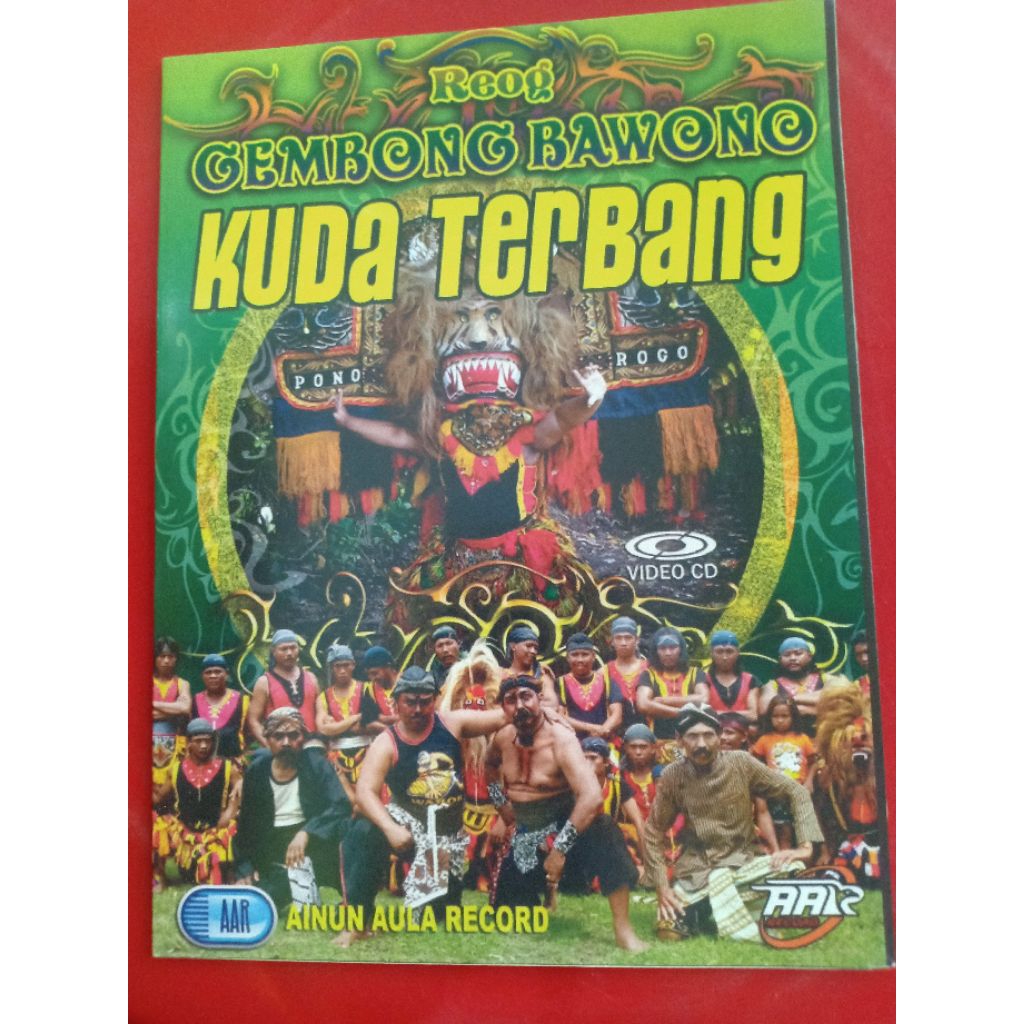 VCD REOG GEMBONG BAWONO KUDA TERBANG