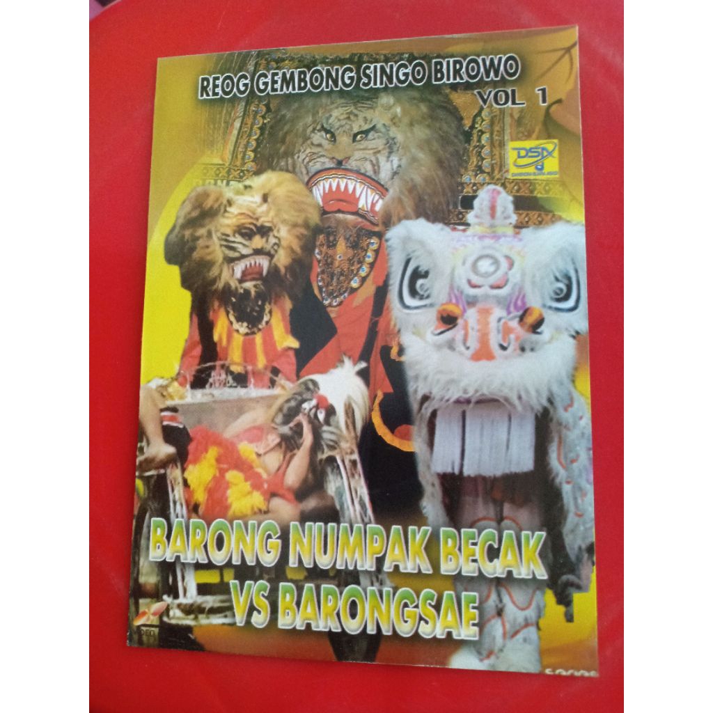 VCD REOG GEMBONG SINGO BIROWO VOL 1