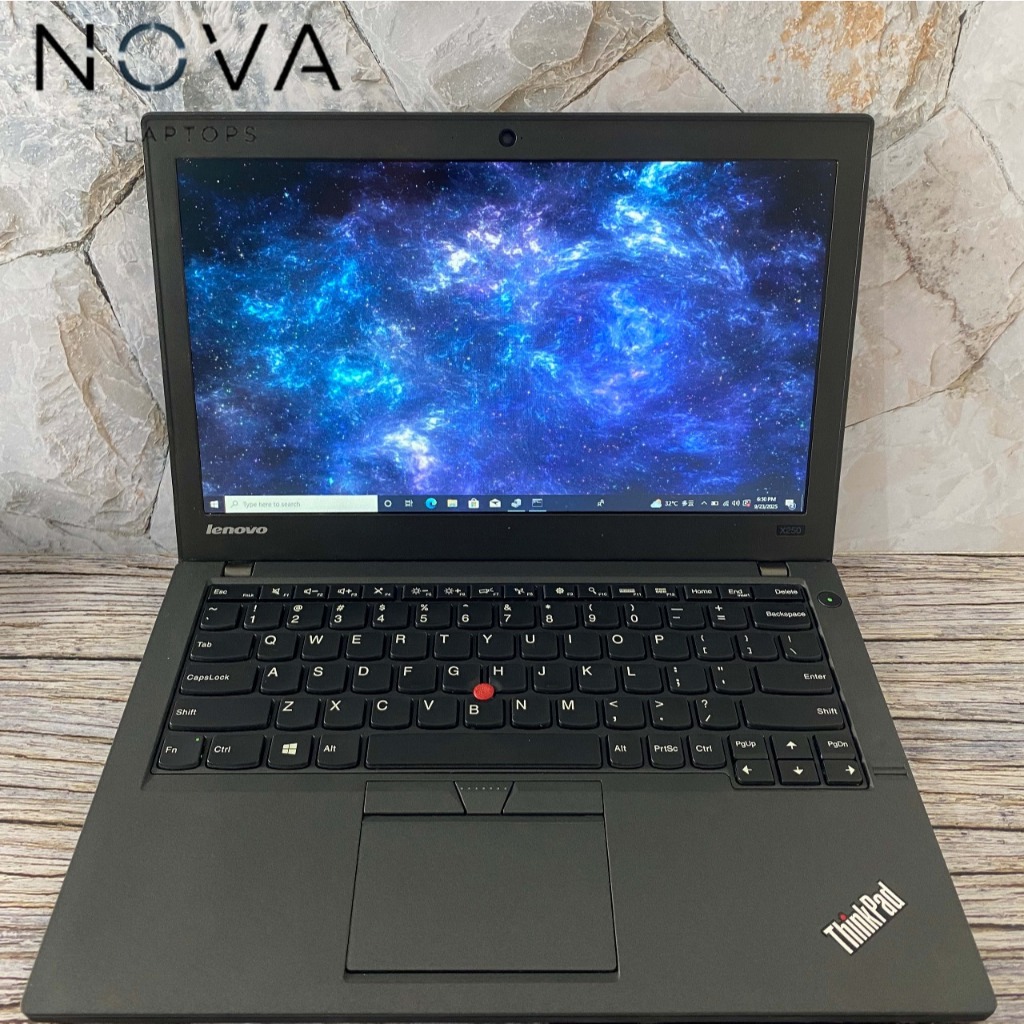 Laptop Lenovo Thinkpad X250 Core I5 I7 Gen 5 layar 12,5 inch - PALING MURAH