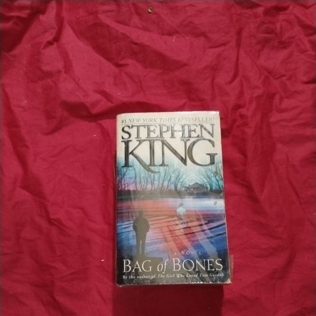 BUKU NOVEL INGGRIS STEPHEN KING BAG OF BONES