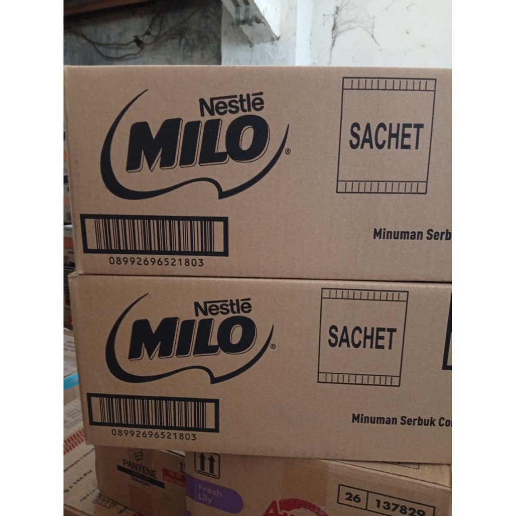 Nestle milo 22g renceng (dus)
