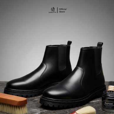 Sepatu Boots Wanita Sepatu Boots Fashion Chelsea Barbatos