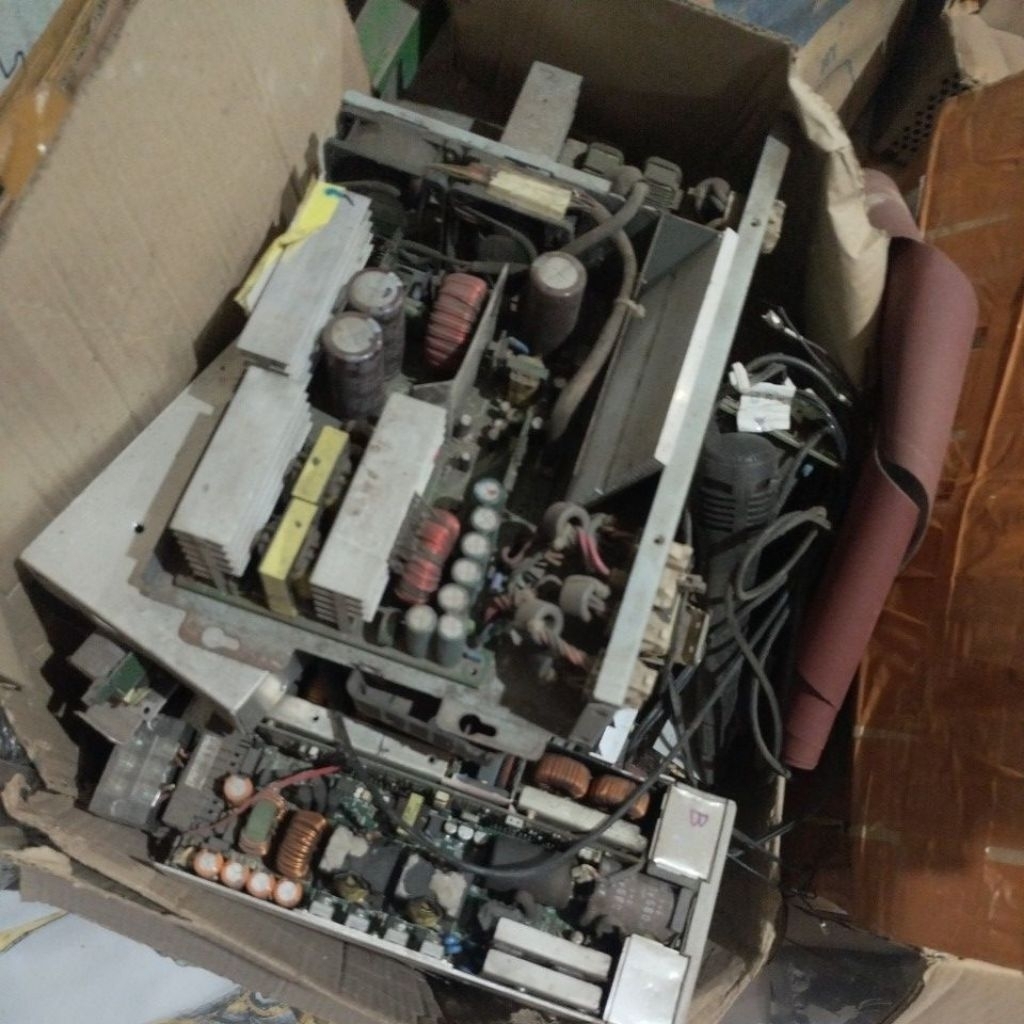 PowerSUPPLY RUSAK MATI KILOAN semua merek per kg