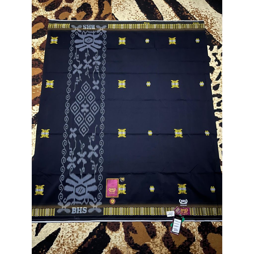 BHS EXCELLENT SONGKET GOLD/SARUNG BHS/BHS EXCELLENT