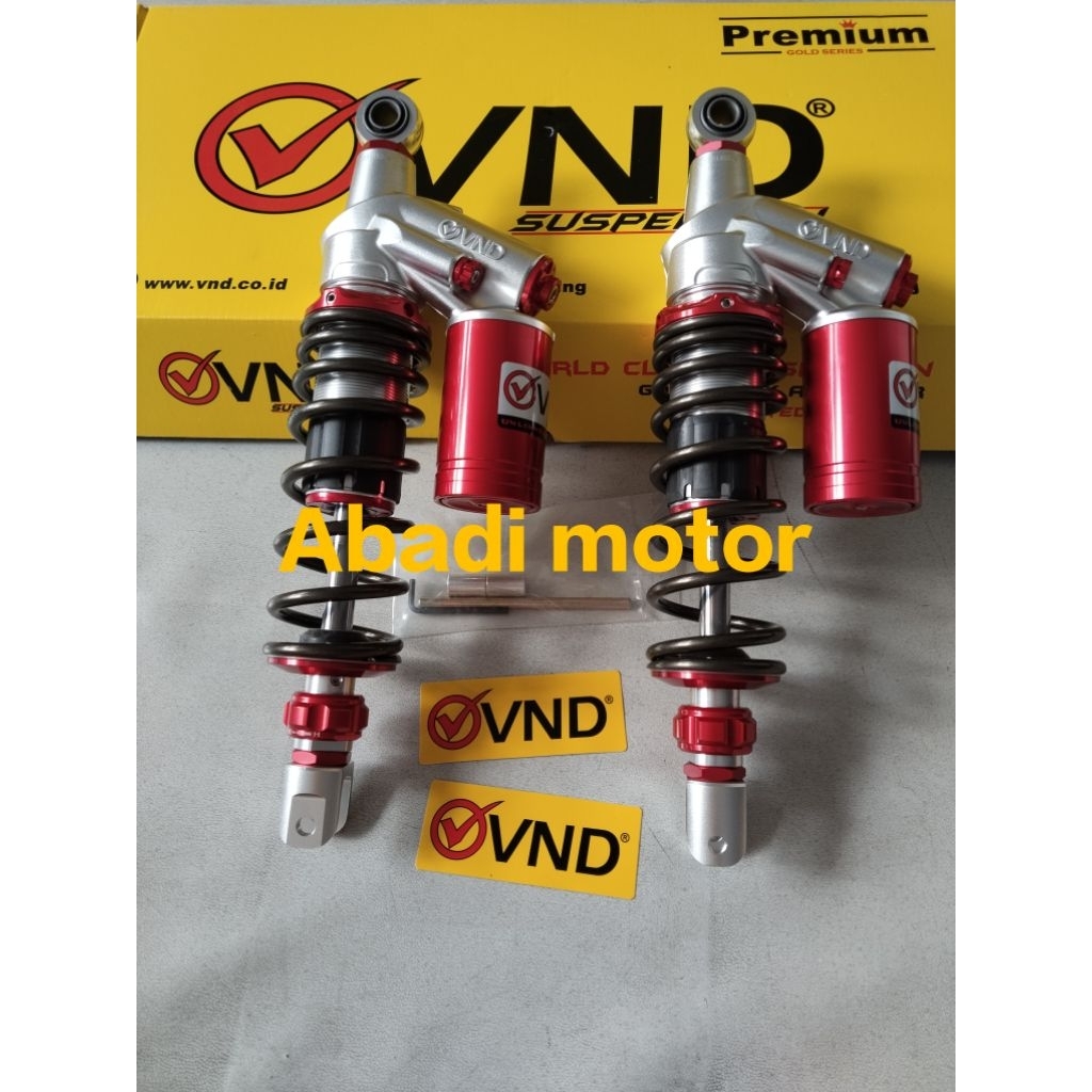 Shockbreaker tabung VND Ak 111 335mm Yamaha Nmax 155