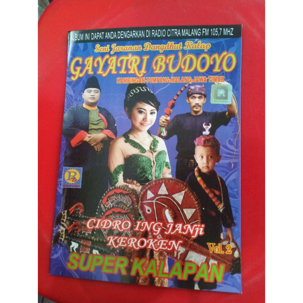 VCD JARANAN GAYATRI BUDOYO