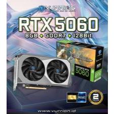 VGA VURRION RTX 5060 8GB GDDR7 128 BIT GARANSI 2TAHUN