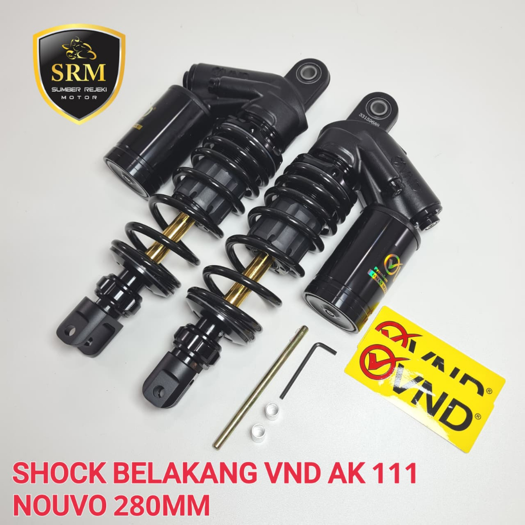 Shock Belakang VND AK 111 Nouvo 280MM