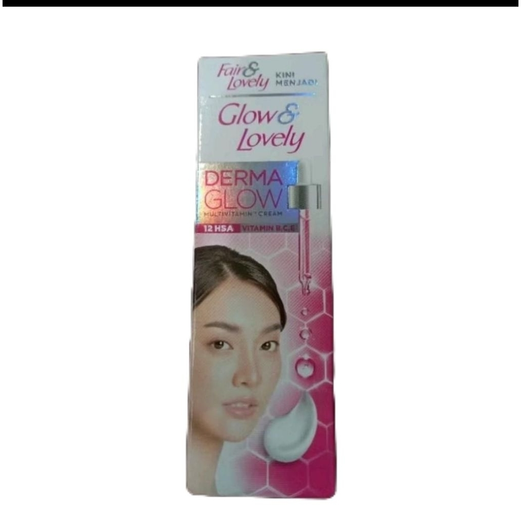 glow & lovely (fair & lovely) derma glow multivitamin CREAM
