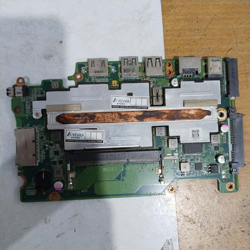 [MINUS] Motherboard Acer Aspire E3-112 MODEL ZHK  Normal Tested Seken Original [Mainboard Mobo]