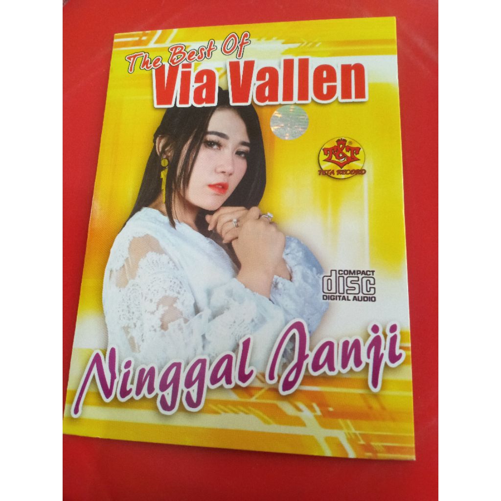 CD THE BEST VIA VALLEN