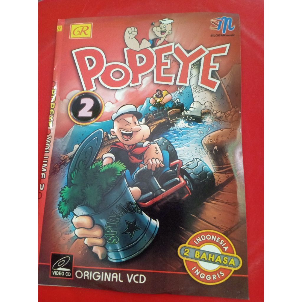VCD FLM ANAK POPEYE VOL 2
