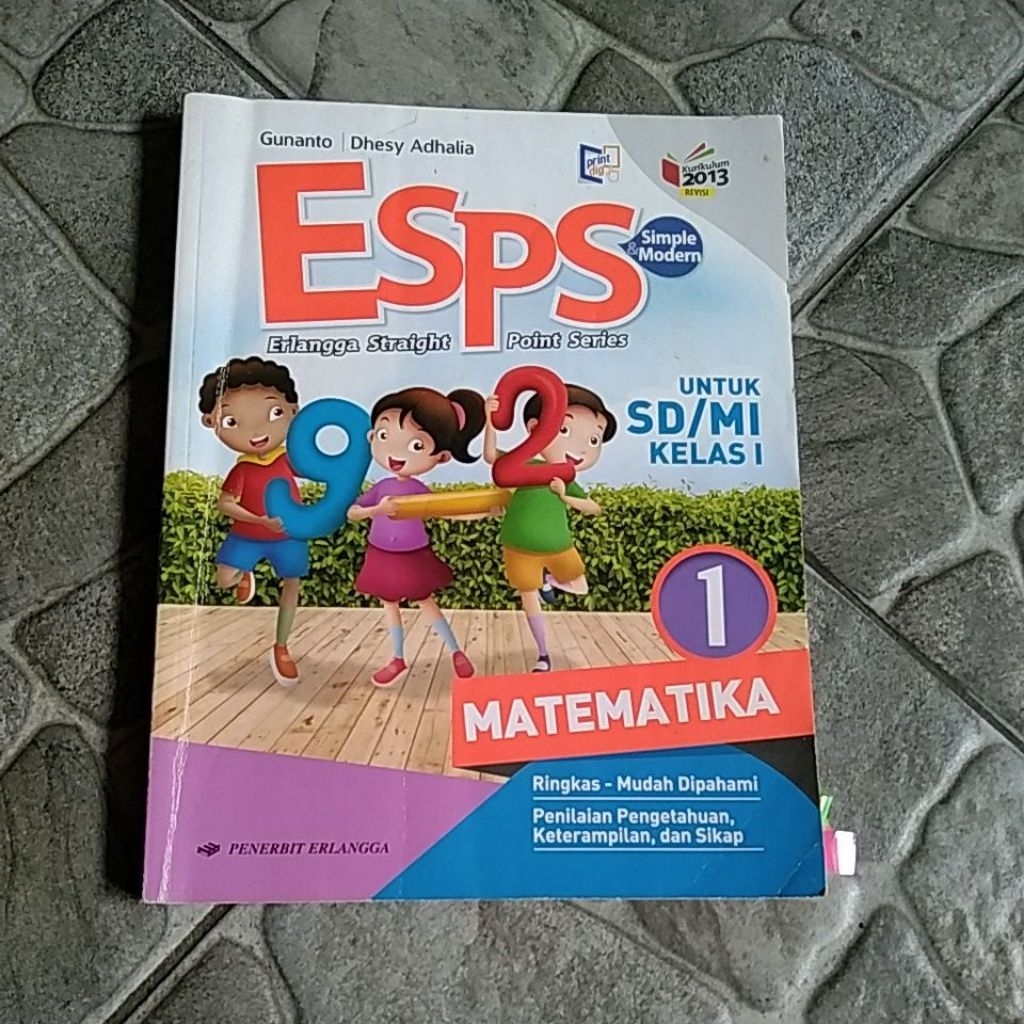 EsPs MATEMATIKA KELAS 1