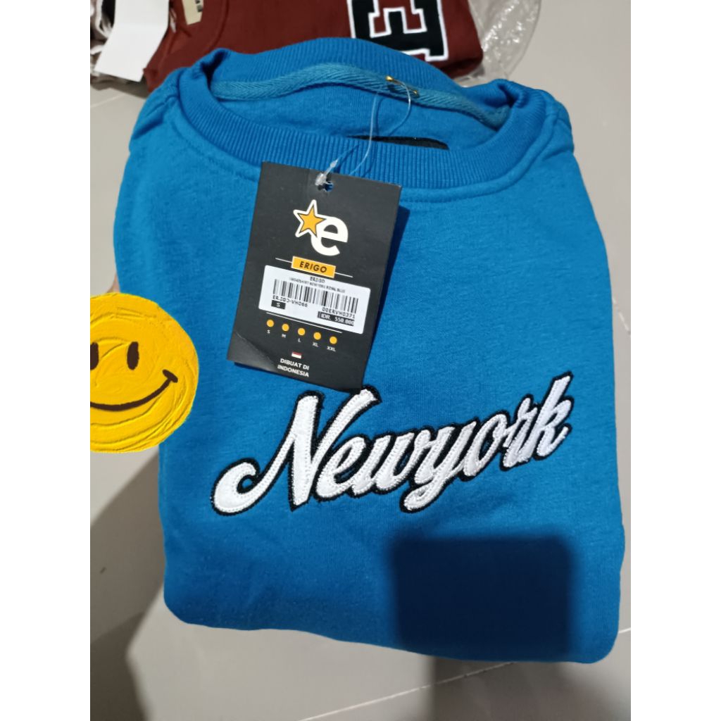 SWEATER ERIGO 100% ORII