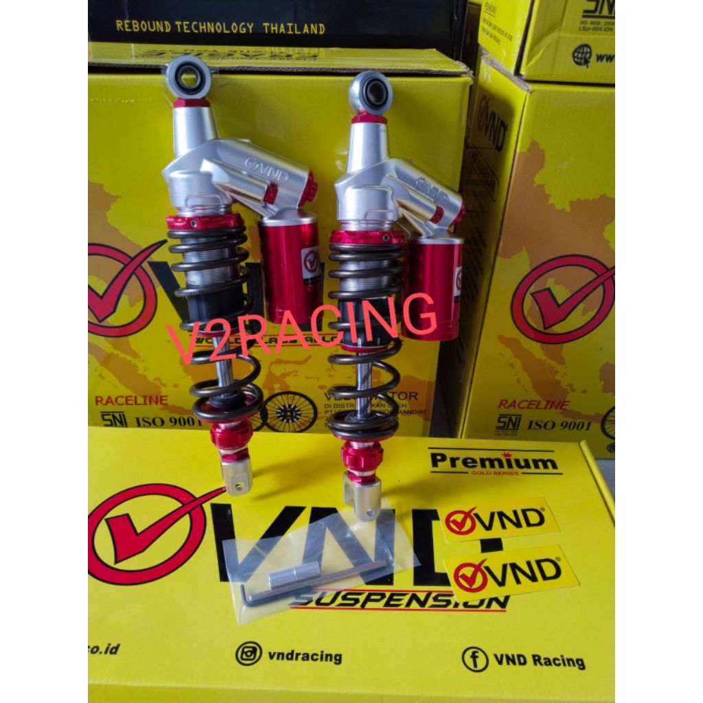 shockbreaker shock vnd ak 111 B1 NMAX 155 old 335mm