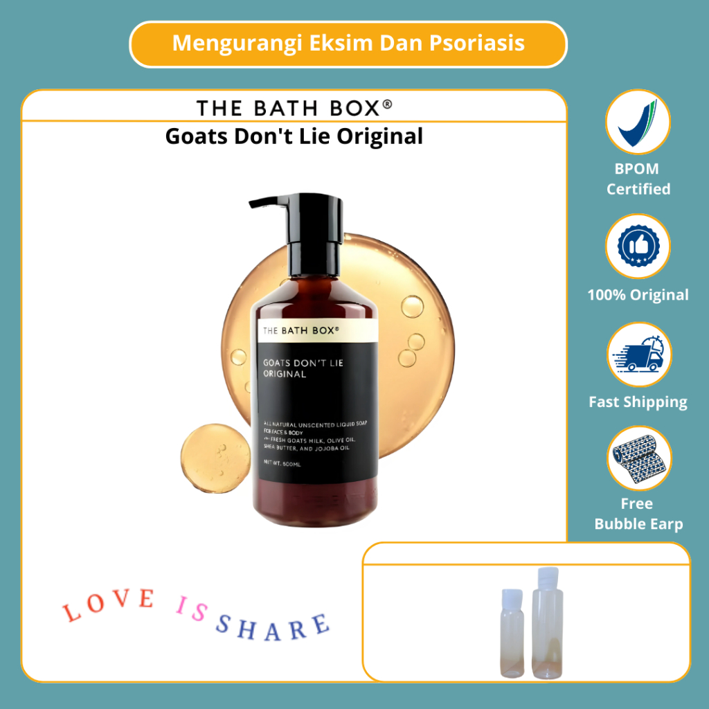 The Bath Box Goats Don't Lie Original