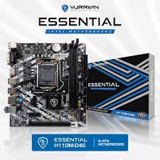 MOBO VURRION ESSENTIAL  H110M - 03891
