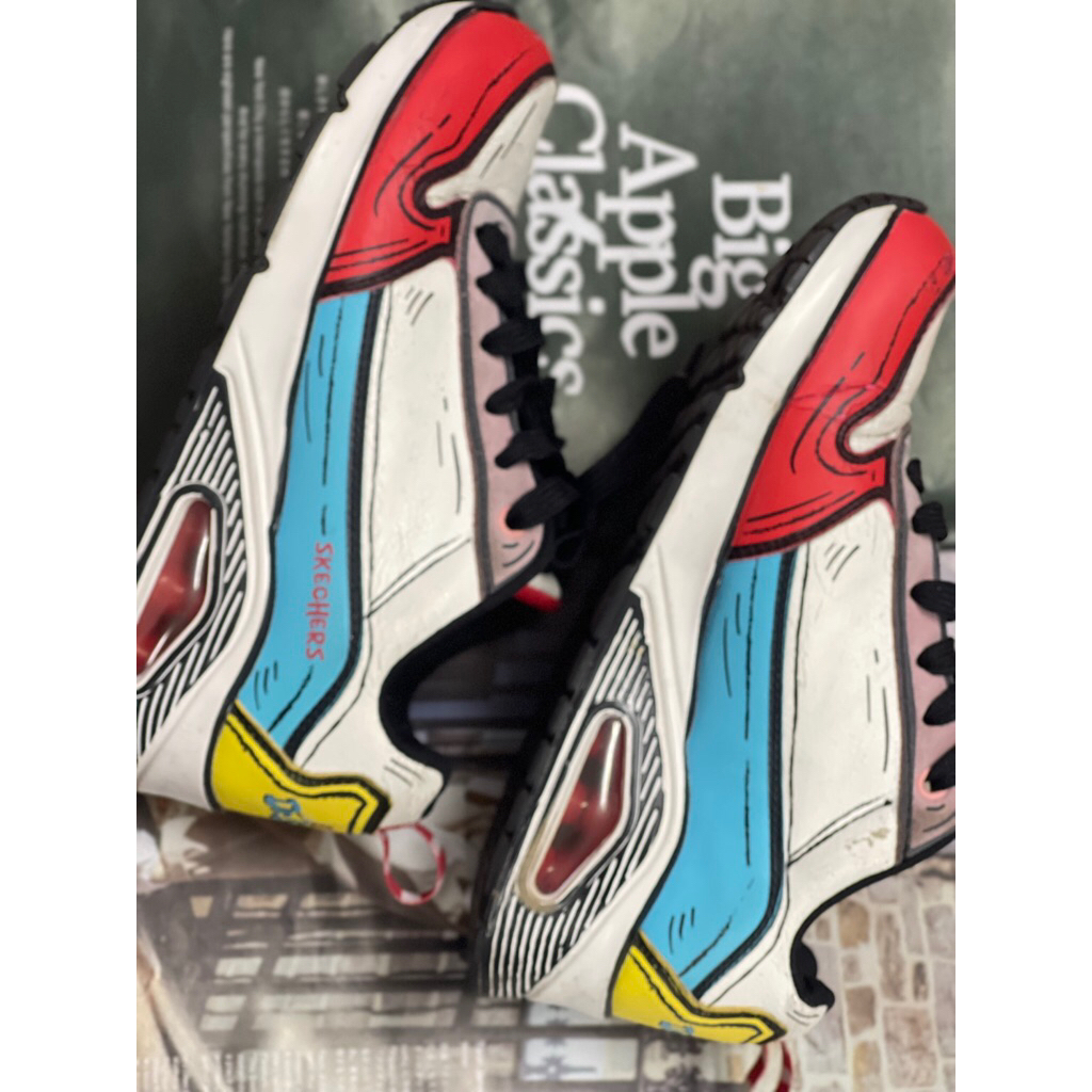 skechers x dr seuss kids shoes size 36