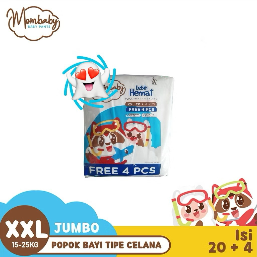 Mombaby Pants Hemat XXL20+4
