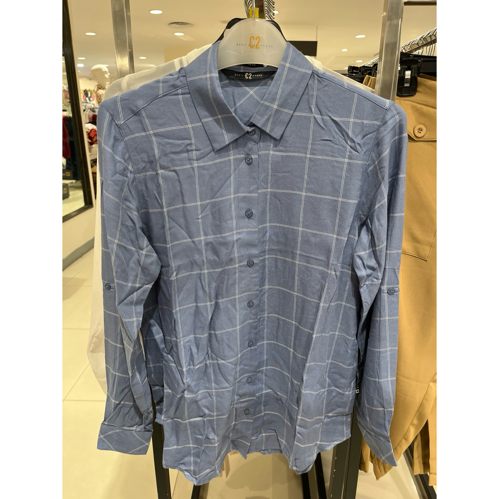 KEMEJA KOTAK C2 matahari original