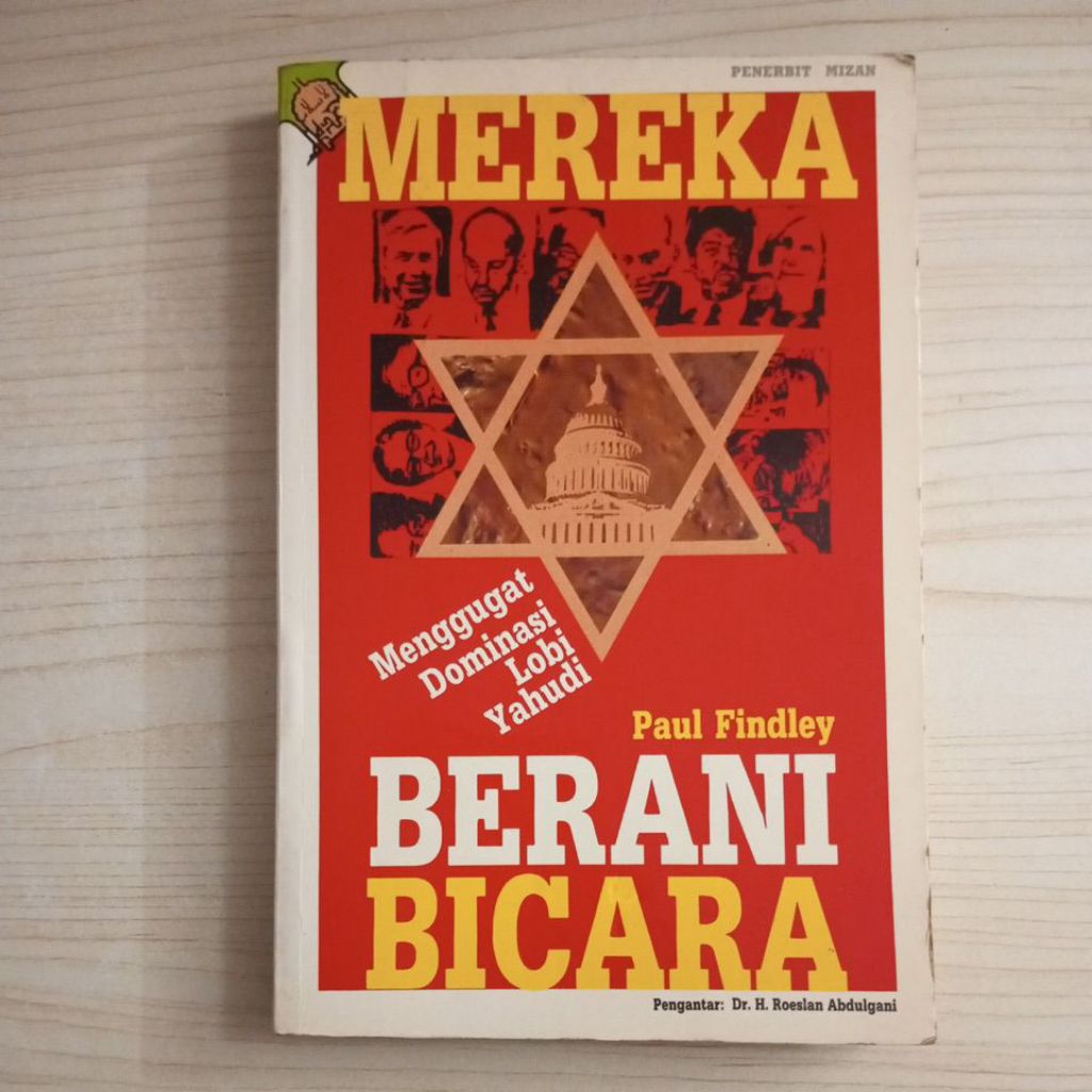 BUKU MEREKA BERANI BICARA OLEH PAUL FINDLEY