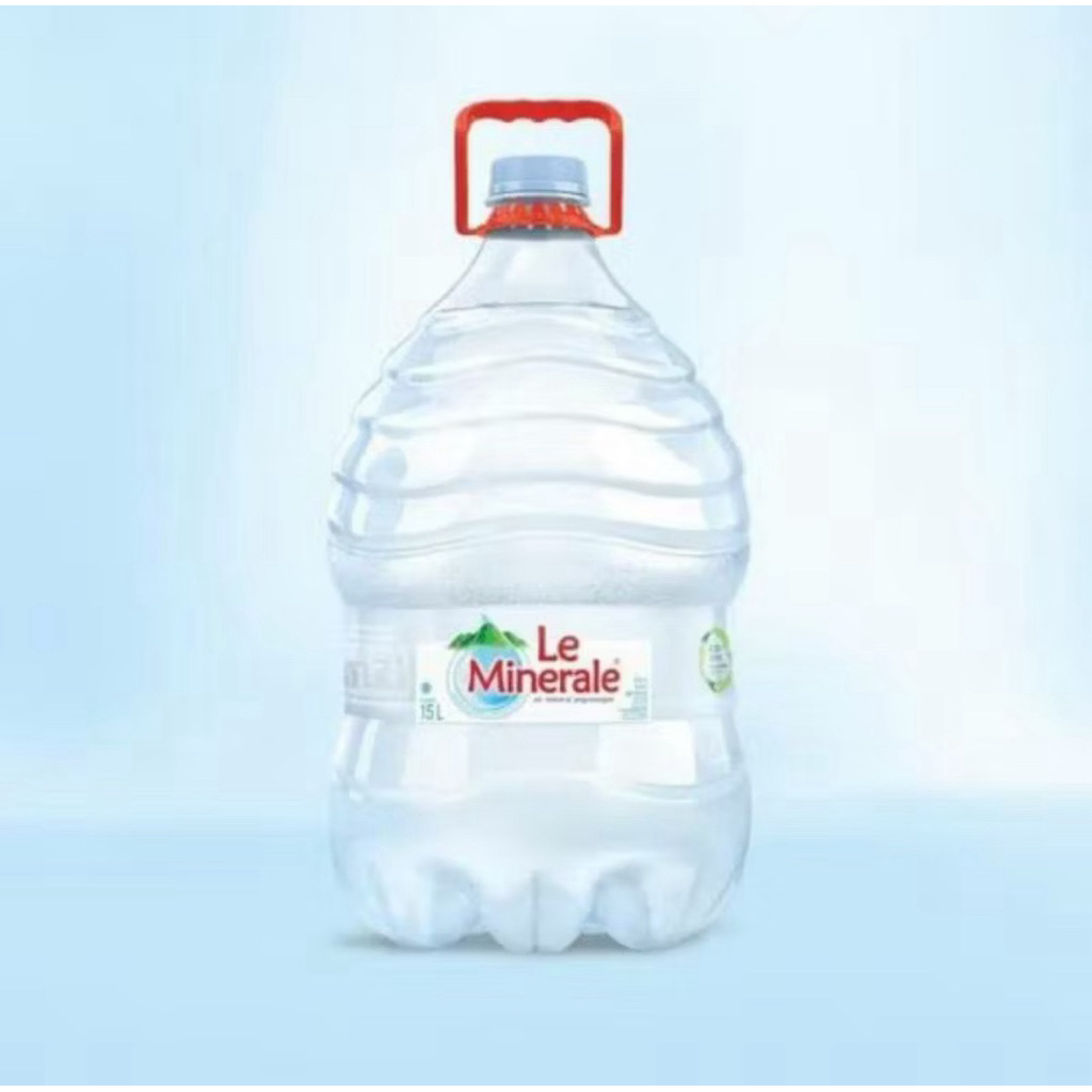 Le Minerale Galon 5 & 15 liter