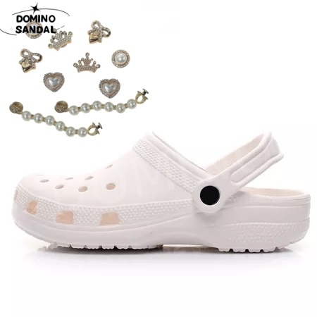 KOMIN Sepatu Sandal Sandal Korean Style Sandal Karakter Sandal Slip Wanita