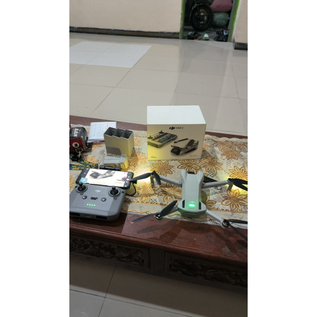 dji mini 3 rc n1 bekas