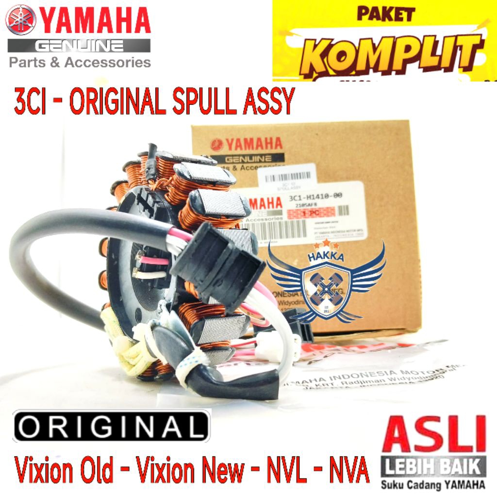 3CI ORIGINAL SPULL ASSY YAMAHA VIXION OLD, SPULL ASSY YAMAHA VIXION NEW, SPULL ASSY YAMAHA VIXION NV