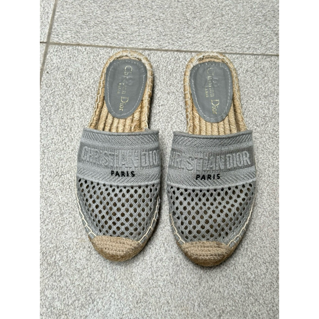 Christian Dior mule sandal
