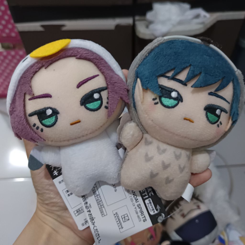 itoshi sae itoshi rin blue lock chibigurumi animal