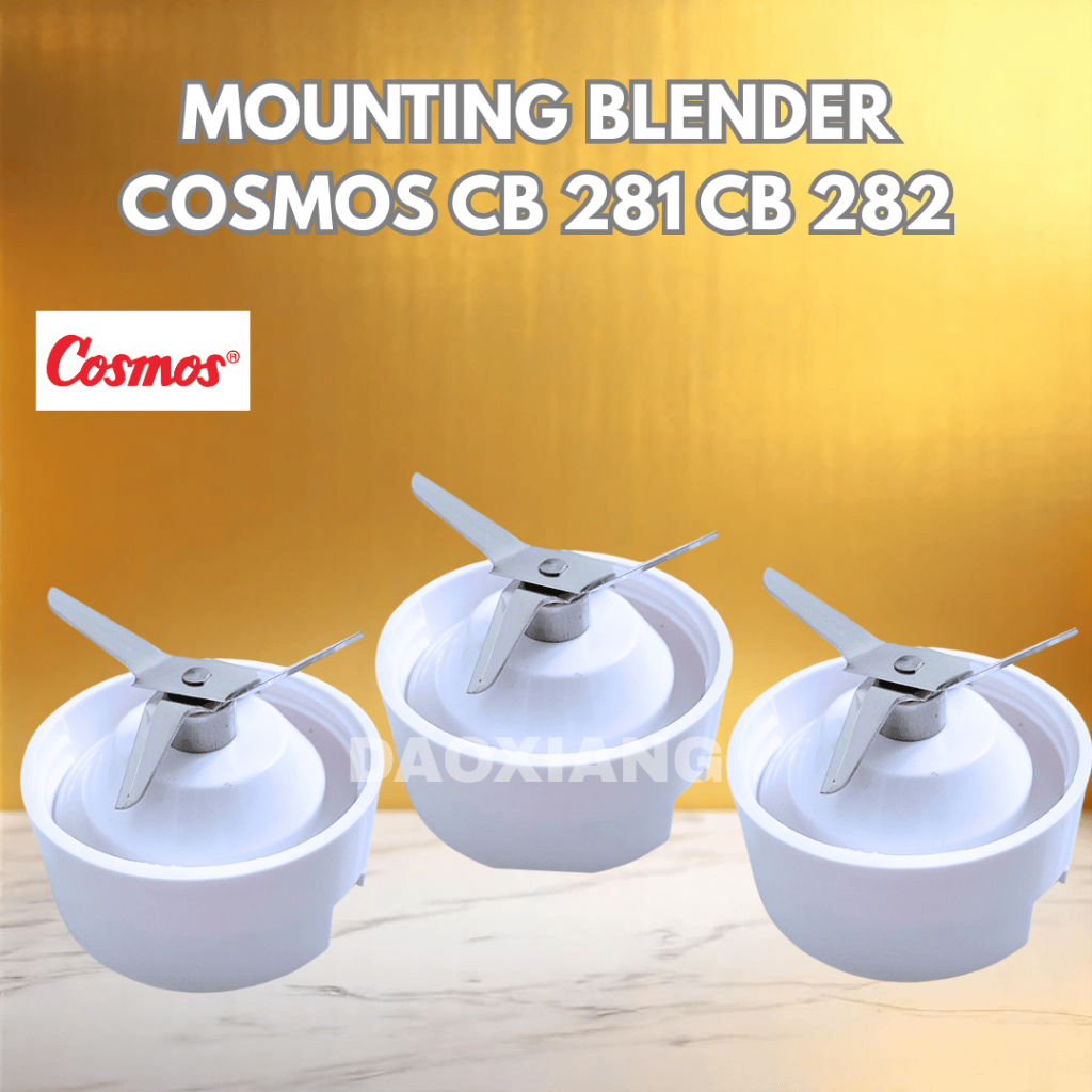 MOUNTING PISAU BLENDER COSMOS CB 281 CB 282 / PISAU BLENDER COSMOS