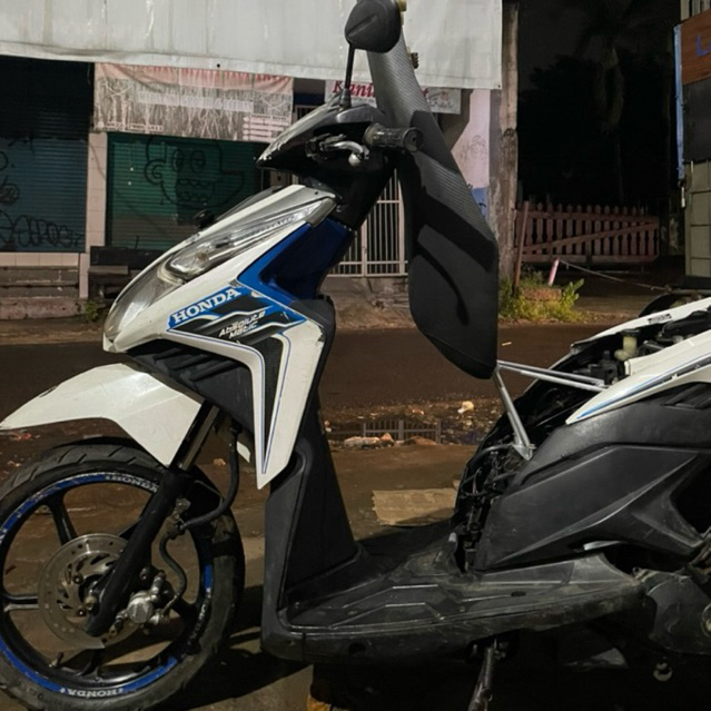 subframe bagasi Vario Techno 110