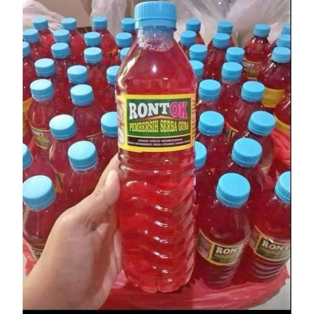 Rontok Pembersih Kamar Mandi