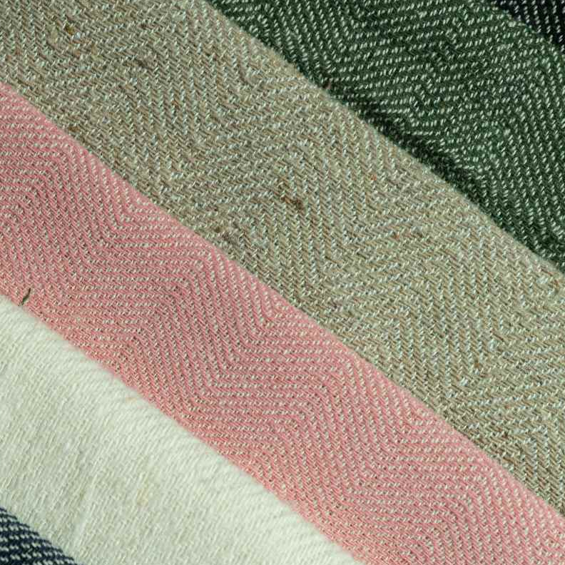 HERRINGBONE / KAIN DAUR ULANG / RECYCLED TEXTILE