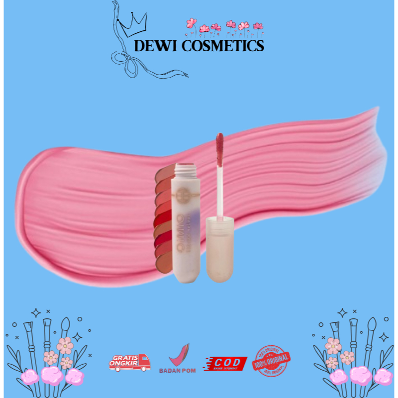 OiMiO Lip Mud Velvet Lip Cream