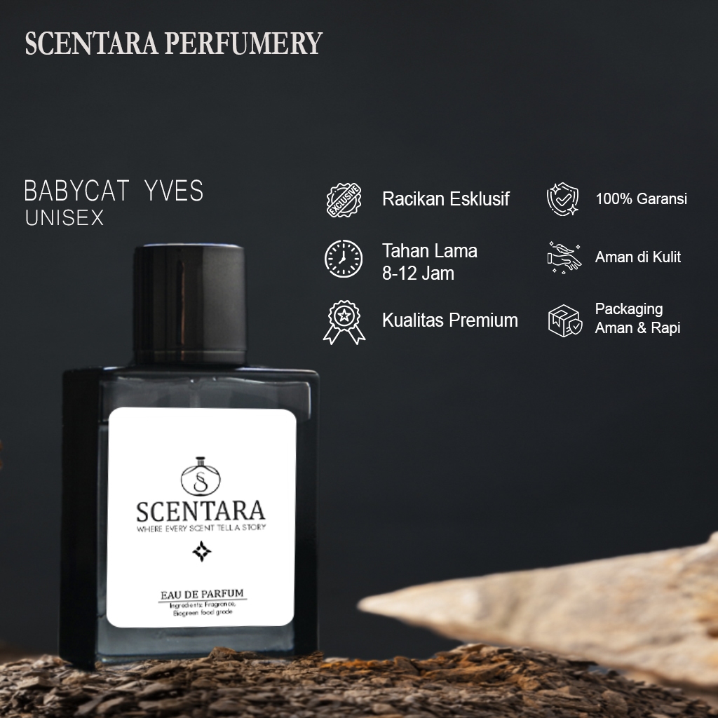 Parfum Wanita Babycat YSL  - Parfum Wanita Babycat YSL Wangi Mewah Tahan Lama