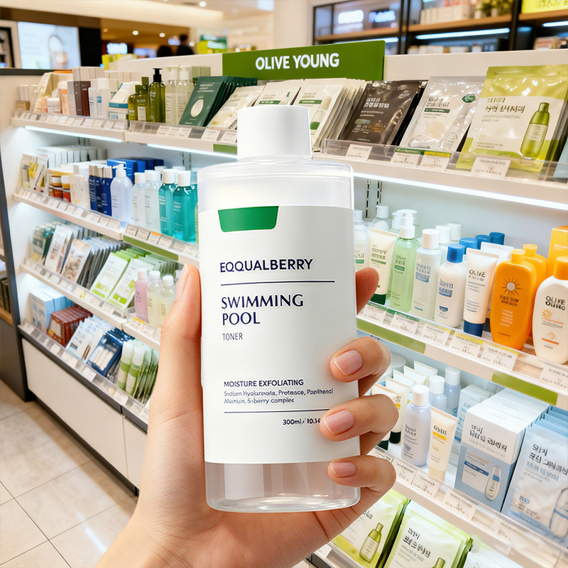 Eqqualberry Swimming Pool Toner 300ml