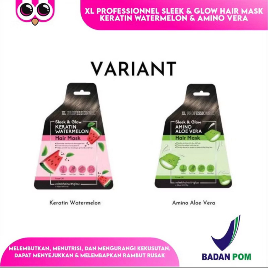 XL PROFESSIONNEL HAIR MASK