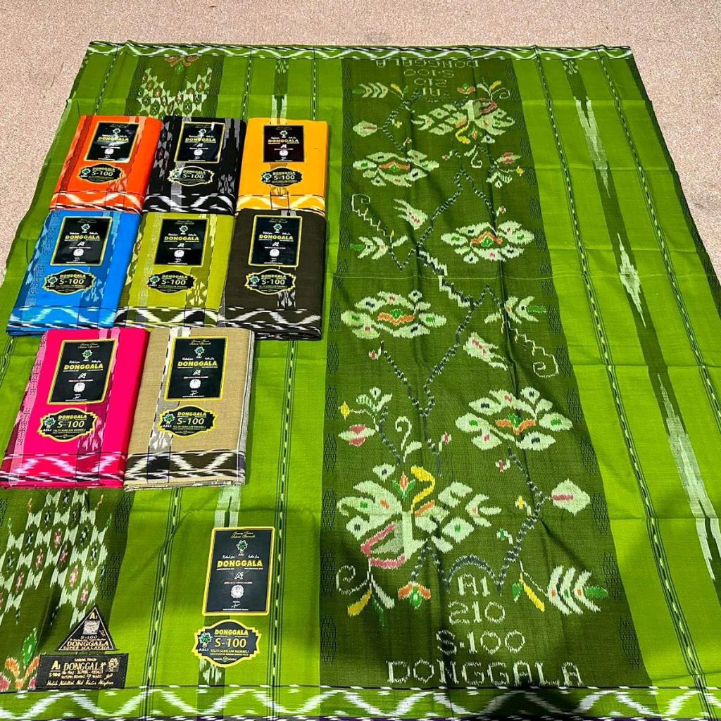 Sarung Donggala S-100 KHL Full Sutra