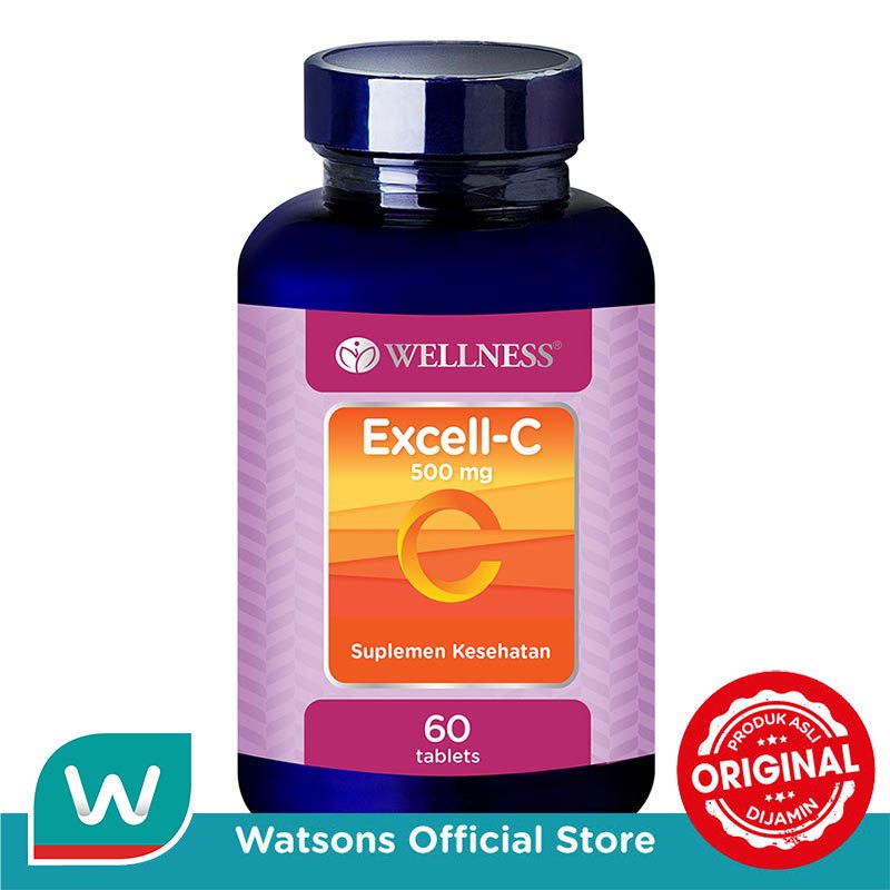 Wellness Excell-C 500mg 60'S