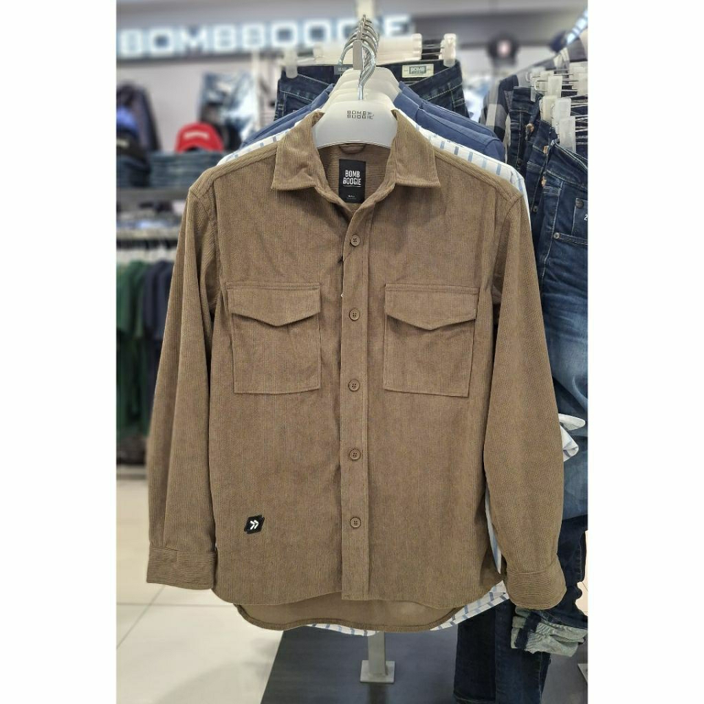 BOMBBOOGIE jaket pria model terbaru bombboogie 100% original